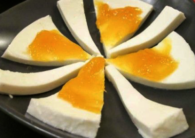 Queso de cabra malagueña con mango de málaga (mango_mmm…)